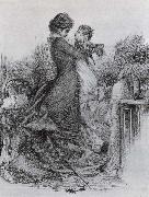 Mikhail Vrubel, Anna Karenina and Her Son